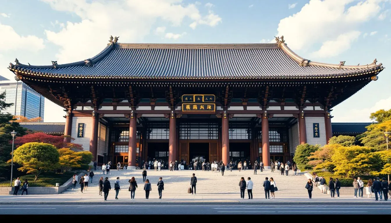 Tokyo National Museum - filming location in Japan