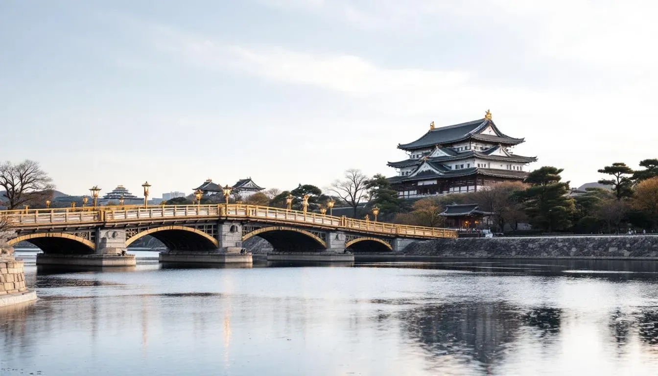 Imperial Palace - filming location in Japan