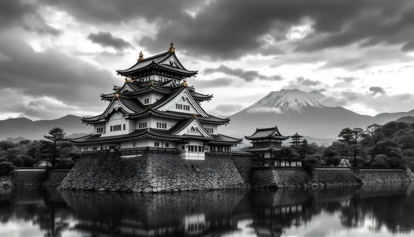 Matsumoto Castle - filming location in Japan