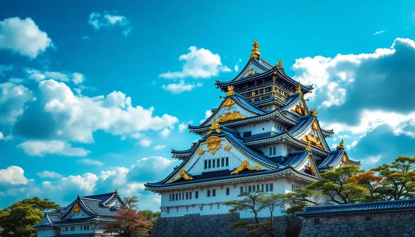 Nagoya Castle - filming location in Japan