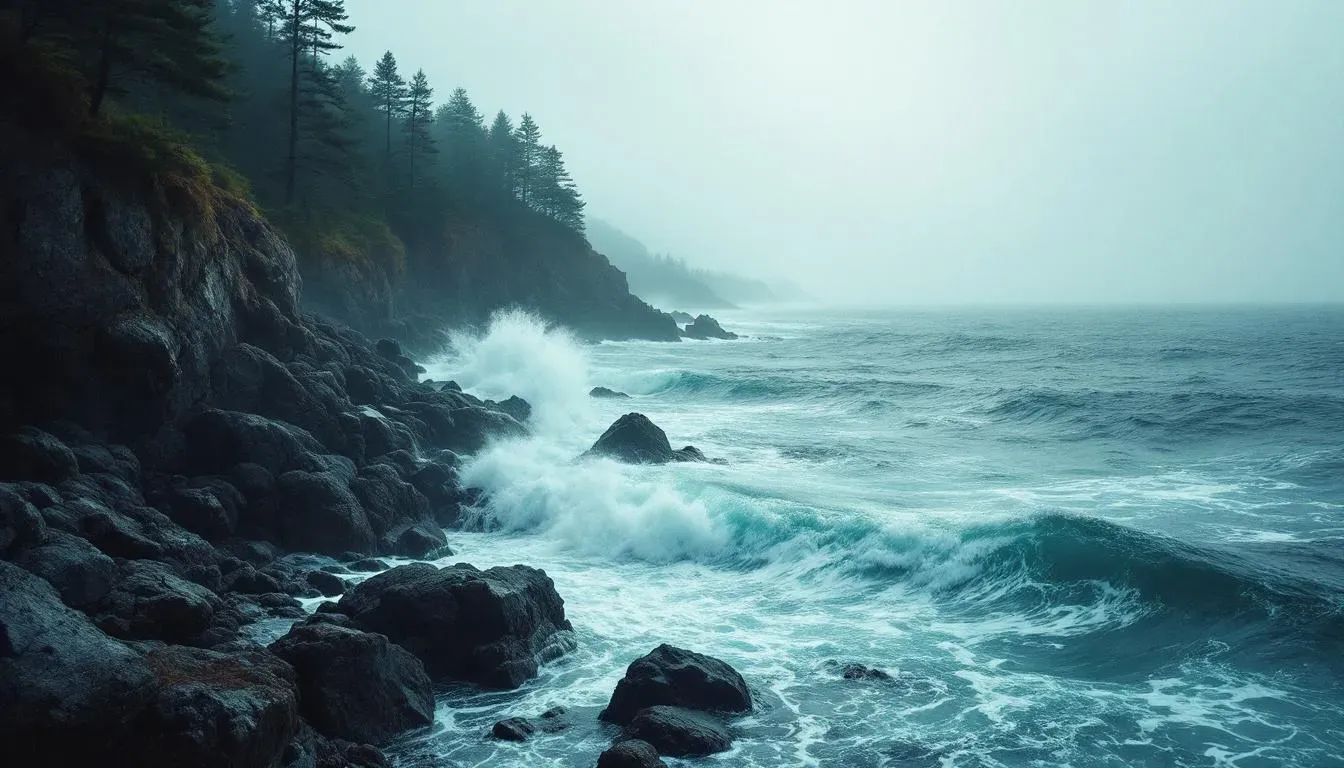Japanese Coast - filming location in Japan