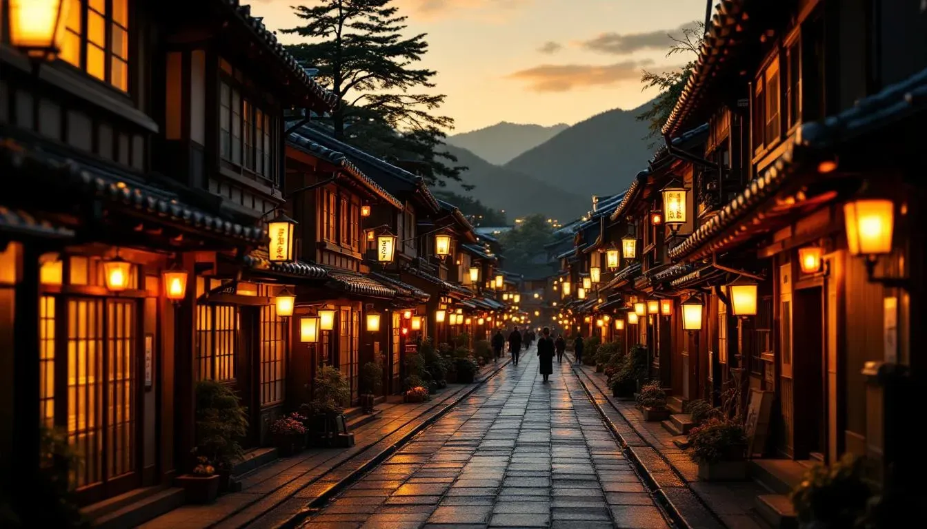 Kanazawa Old Town - filming location in Japan