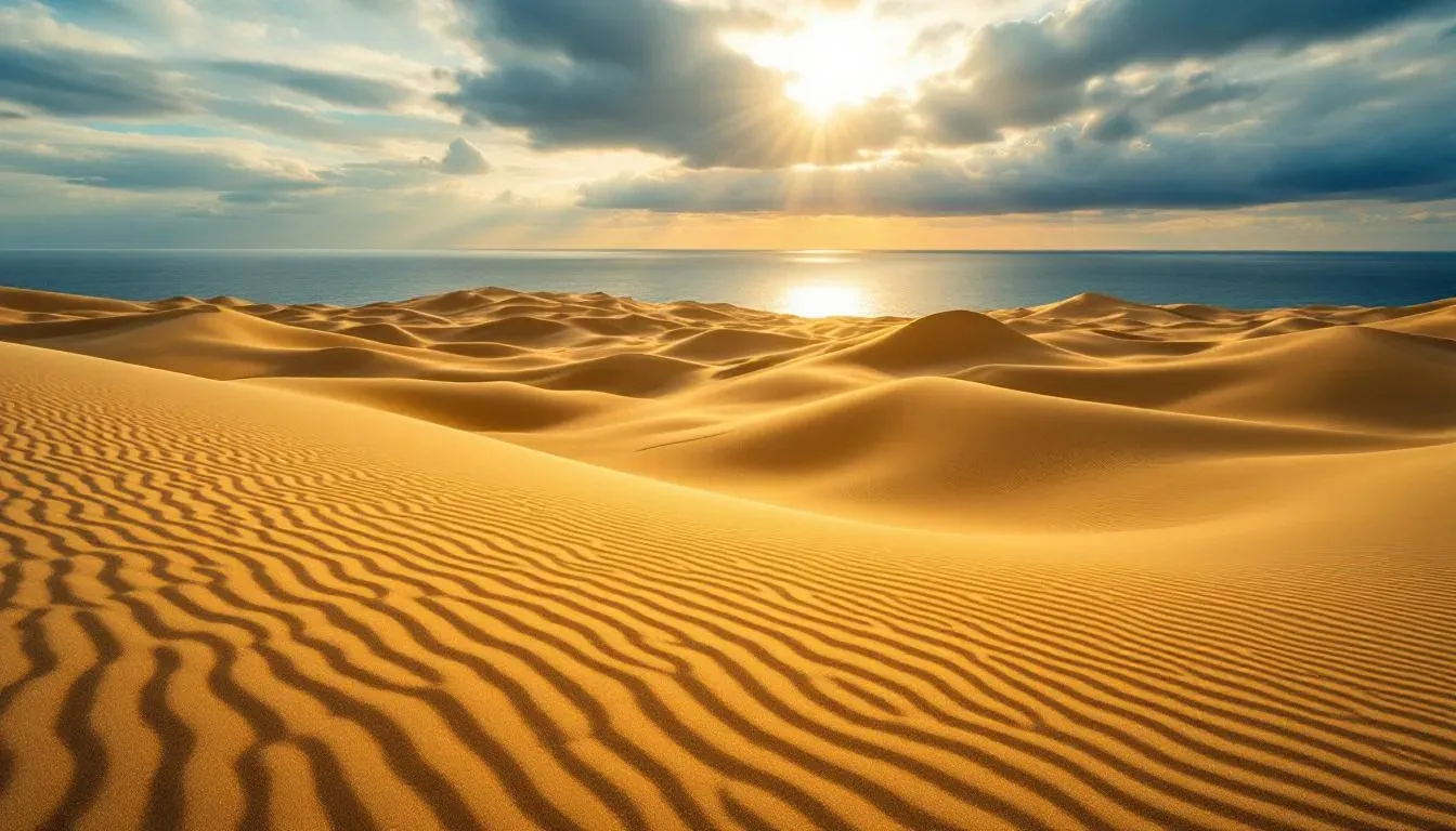 Tottori Sand Dunes - filming location in Japan