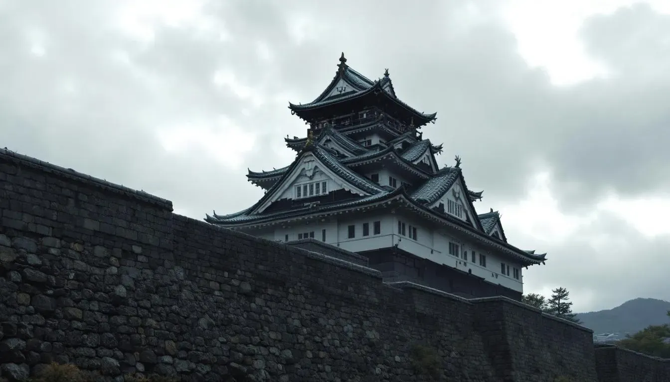 Kumamoto Castle - filming location in Japan