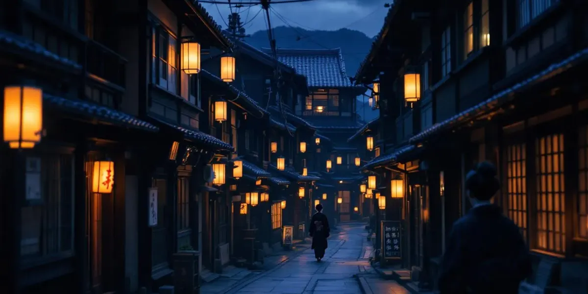 Film production in Kyoto