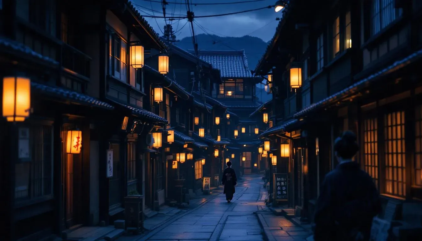 Kyoto Gion - filming location in Japan