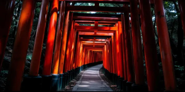 Filming in Kyoto