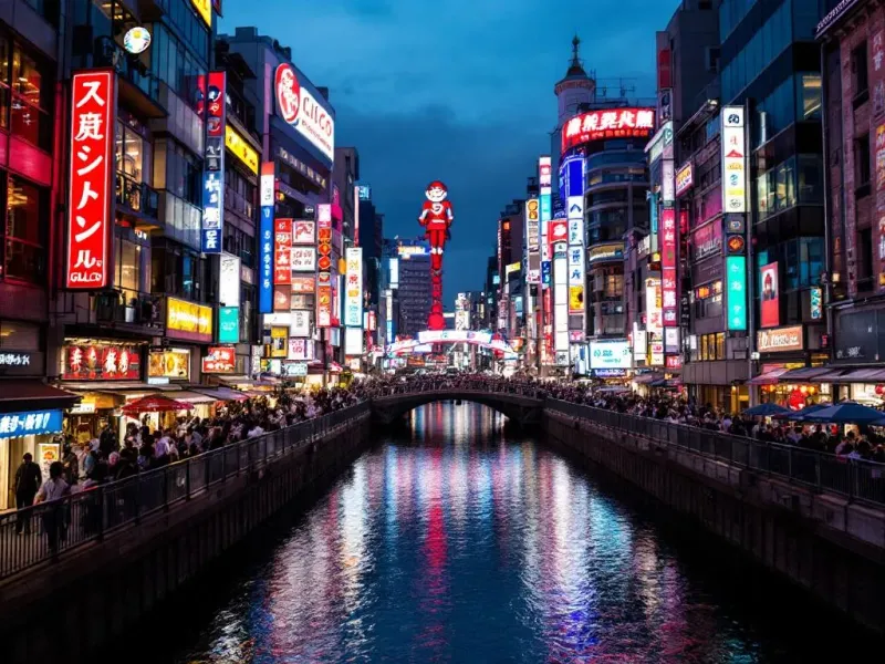 Why film in Osaka