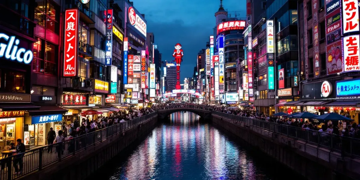 Film production in Osaka