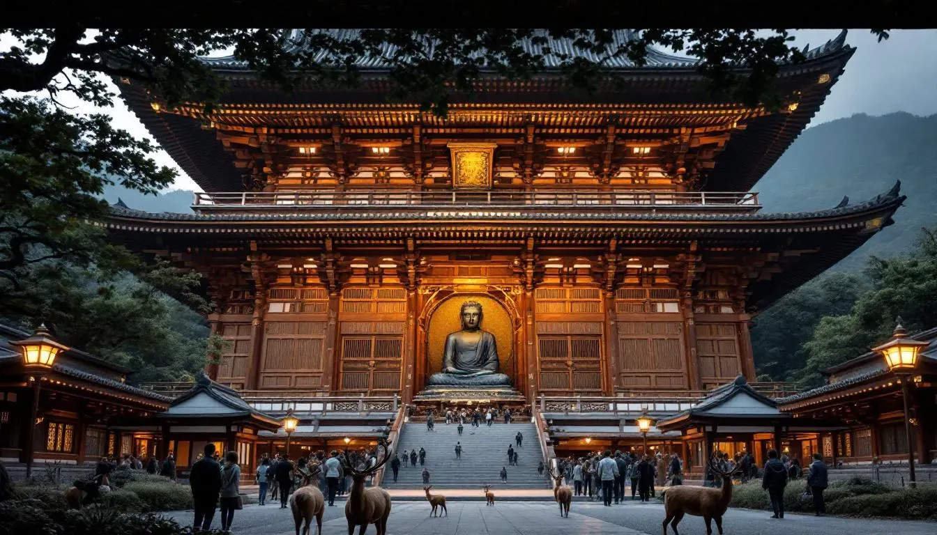 Todaiji Temple - filming location in Japan