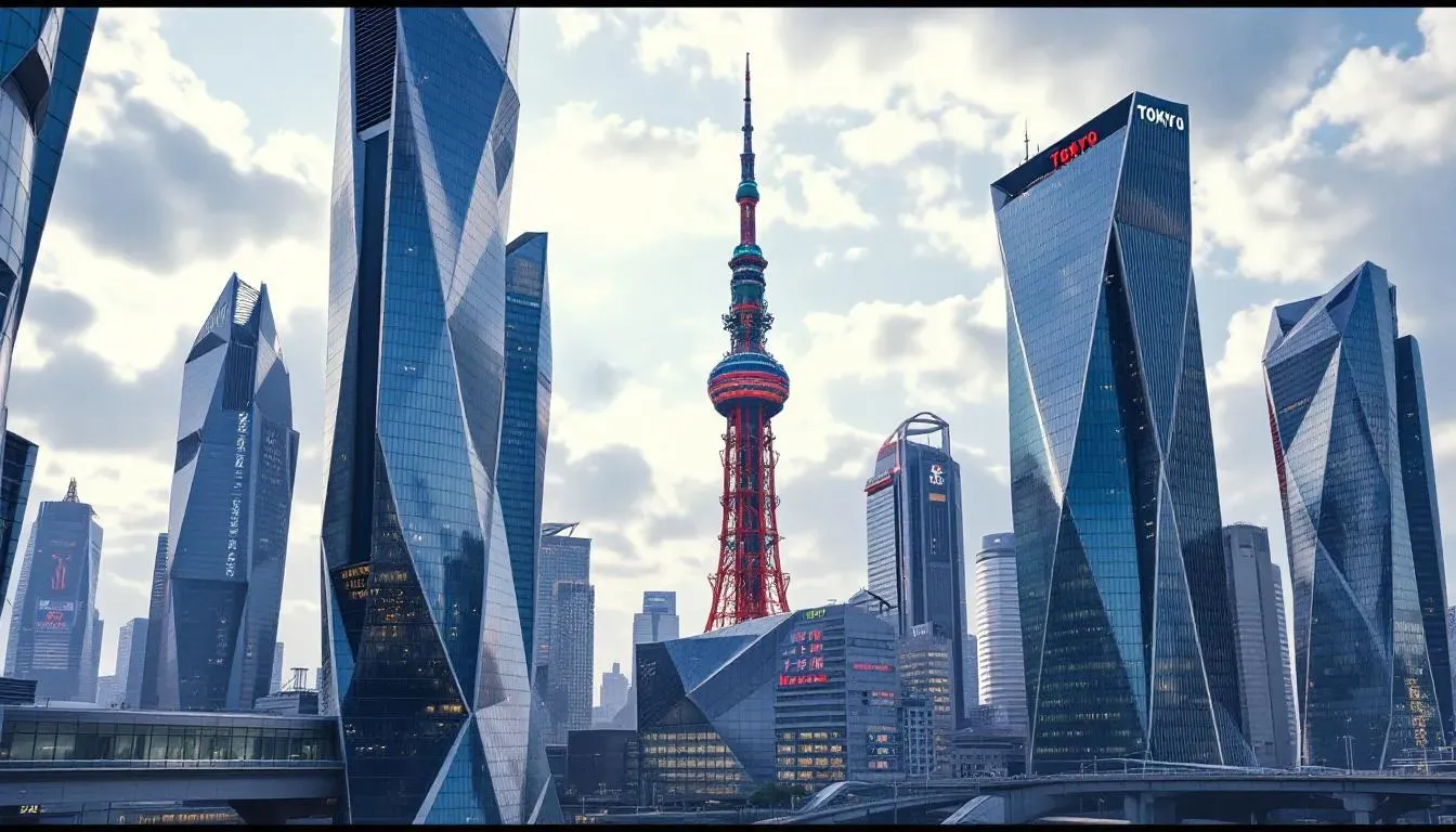 Modern Tokyo - filming location in Japan