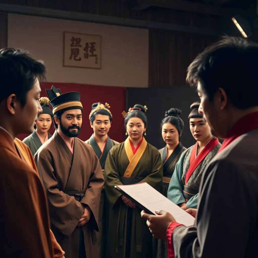 Hiring Local Talent and Extras: Casting Across Cultures