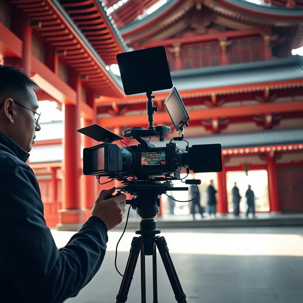 Historic Location Filming: Working with Heritage Sites