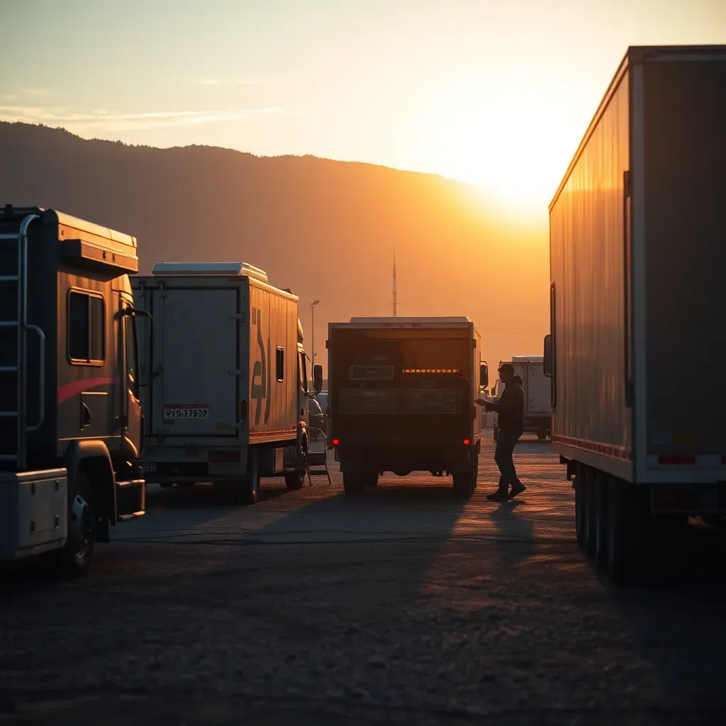 Transportation and Logistics: Moving Crew and Equipment in Japan