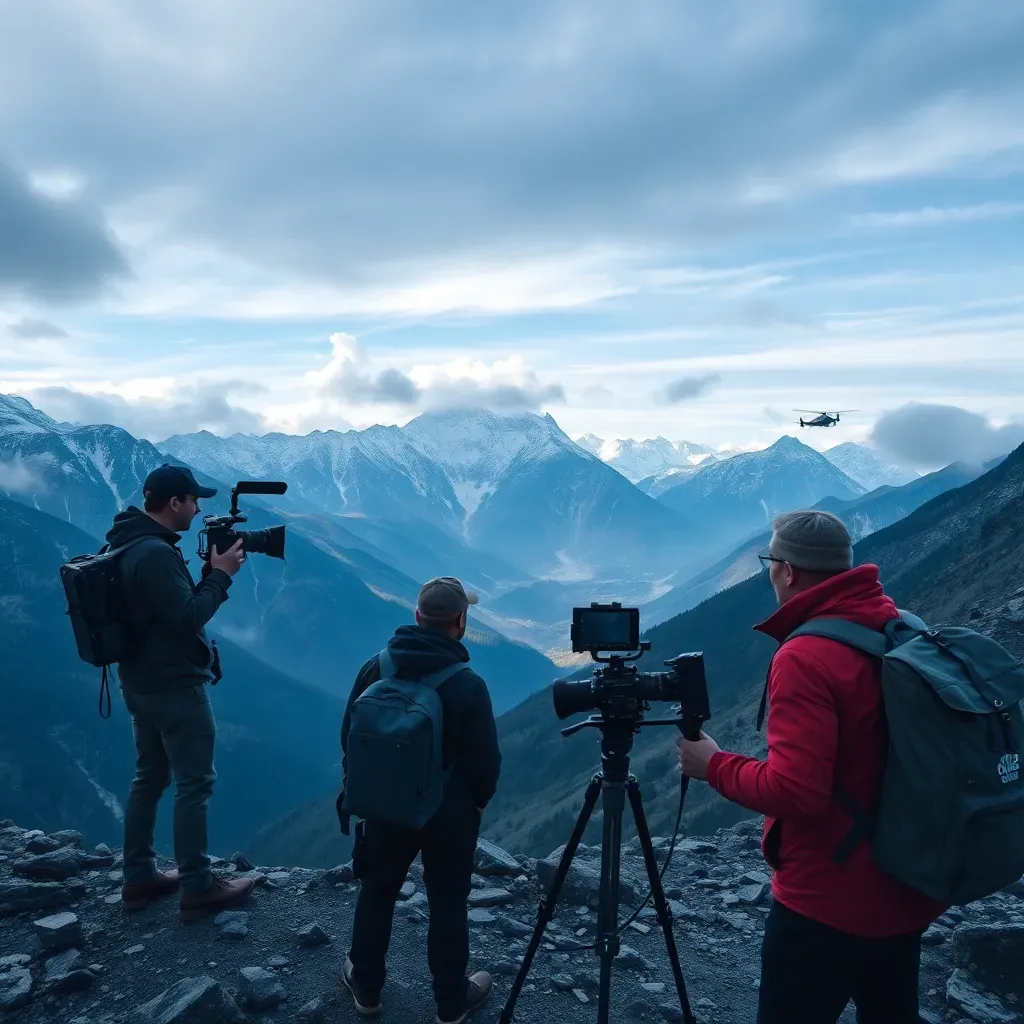 Remote Location Filming Guide: Challenges & Solutions | Fixers illustration