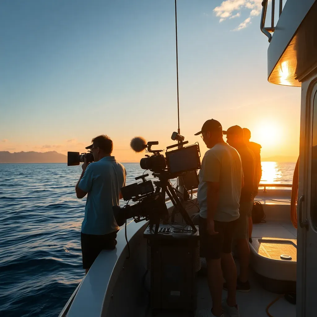 Water and Marine Filming: Boats, Permits, and Safety