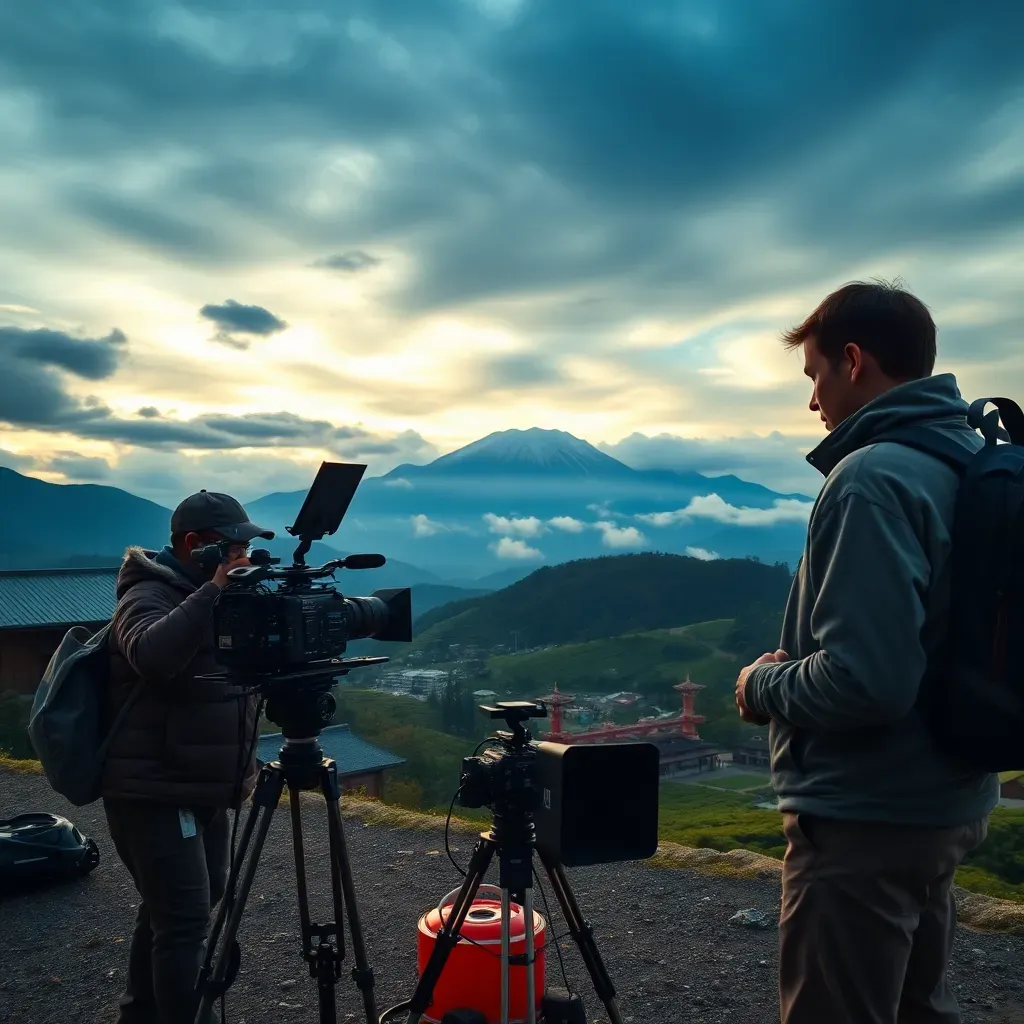 Weather Planning for Film Shoots: Seasonal Guide illustration
